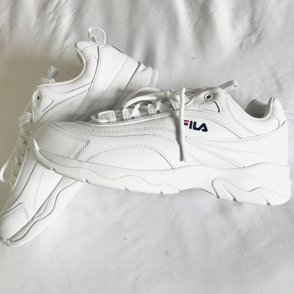 reflective fila trainers